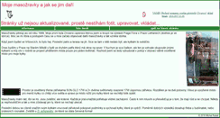 Desktop Screenshot of masozravky.termiter.cz