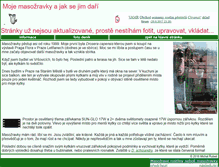 Tablet Screenshot of masozravky.termiter.cz